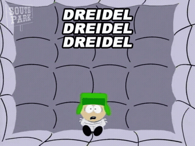 South Park Character Sitting In Spider Web GIF