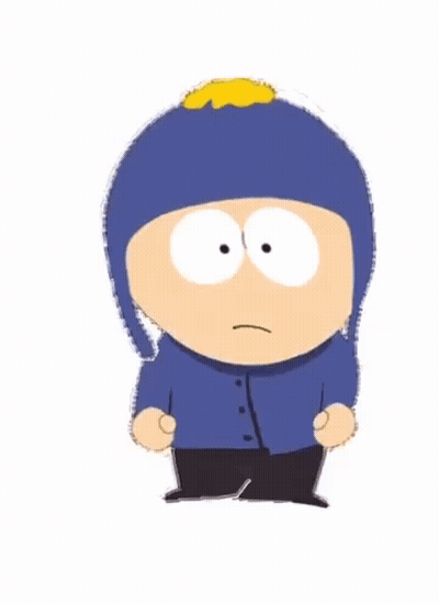South Park Character With Blue Hat GIF