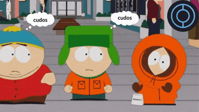 South Park Characters Saying Cudos GIF