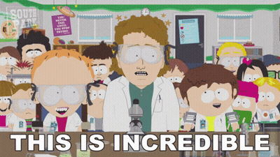 South Park Characters Saying This Is Incredible GIF