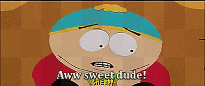 South Park Characters Sitting On Couch Reading Book Saying Yes GIF