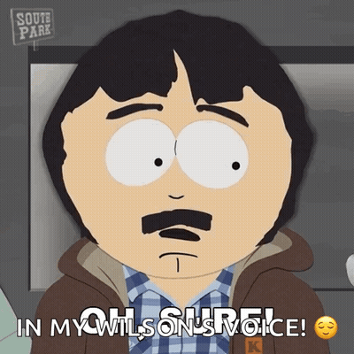 South Park Characters Standing GIF