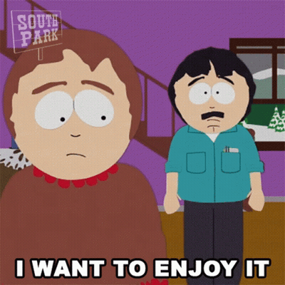South Park Characters Standing Together GIF