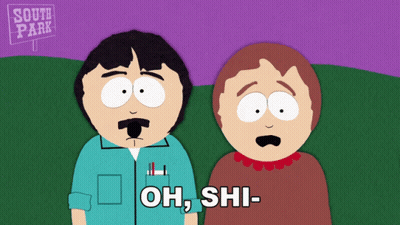 South Park Characters Standing Together GIF