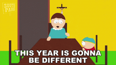 South Park Characters This Year Is Gonna Be Different GIF
