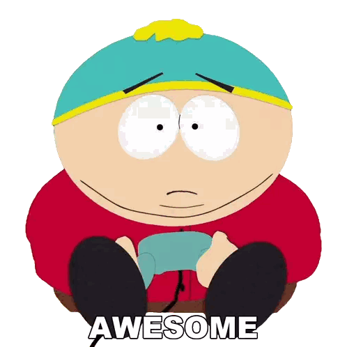South Park Controller Sticker