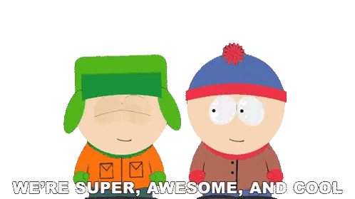 South Park Cool Sticker