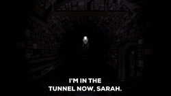 South Park Dark Train Tunnel GIF