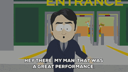 South Park Don Heisman My Man GIF