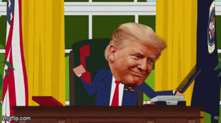 South Park Donald GIF