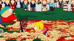 South Park Driving Noodles Spaghetti GIF