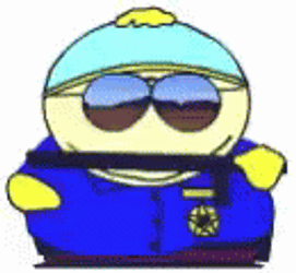 South Park Eric Baton Respect My Authority GIF