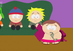 South Park Eric Cartman He Got Money