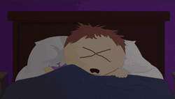 South Park Eric Cartman Nightmare GIF