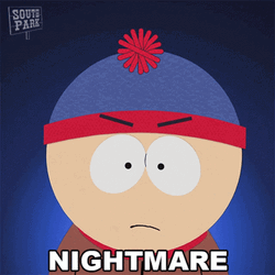 South Park Eric Cartman Nightmare