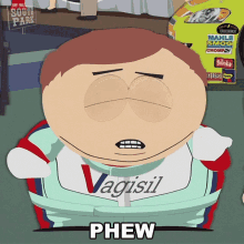 South Park Eric Cartman Phew