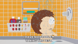 South Park Eric Cartman Showering GIF
