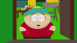 South Park Eric Cartman Slamming Door