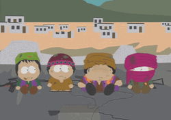 South Park Eric Cartman Taliban Terrorist GIF