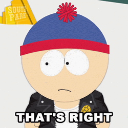South Park Eric Cartman That's Right