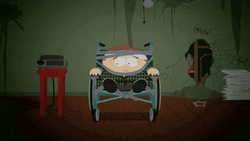 South Park Eric Cartman Tied Up GIF
