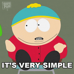 South Park Eric Cartman Very Simple GIF