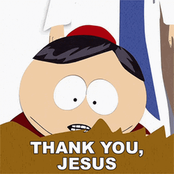 South Park Eric Thank You Jesus GIF