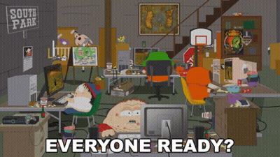 South Park Everyone Ready GIF