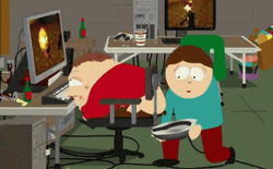 South Park Explosive Diarrhea Meme GIF