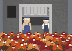 South Park Farm Turkey Meme GIF