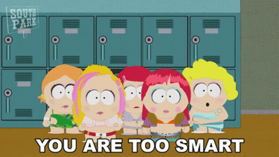 South Park Girls In Front Of Lockers GIF