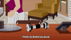 South Park Give Shake Weight A Break GIF