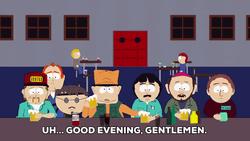 South Park Good Evening GIF