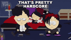 South Park Goth Kids Hardcore