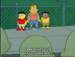 South Park Group Of Friends Surrender White Flag GIF