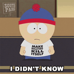 South Park I Didn't Know GIF