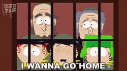 South Park I Wanna Go Home GIF