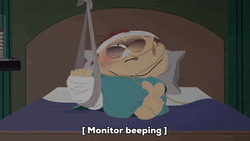 South Park Injured Eric Cartman At Hospital GIF