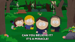 South Park It's A Miracle GIF