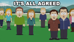 South Park It's All Agreed GIF