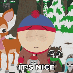  South Park It's Nice  Stan Marsh  GIF