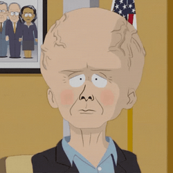 South Park Jeff Bezos Unamused GIF