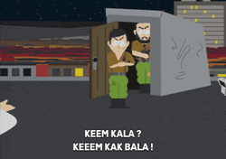 South Park Jesus Taliban Inspection GIF