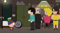 South Park Just Hanging Around GIF