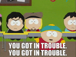 South Park Just When I Thought I Was Out GIF | GIFDB.com