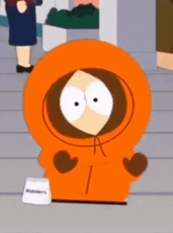 South Park Kenny GIF