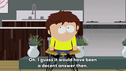 South Park Kids Touche GIF