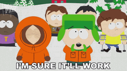 South Park Kyle Broflovski Sure Work