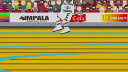 South Park Kyle Broflovski Transformation Blood Splatter GIF