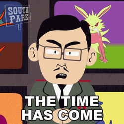 South Park Man It Is Time GIF